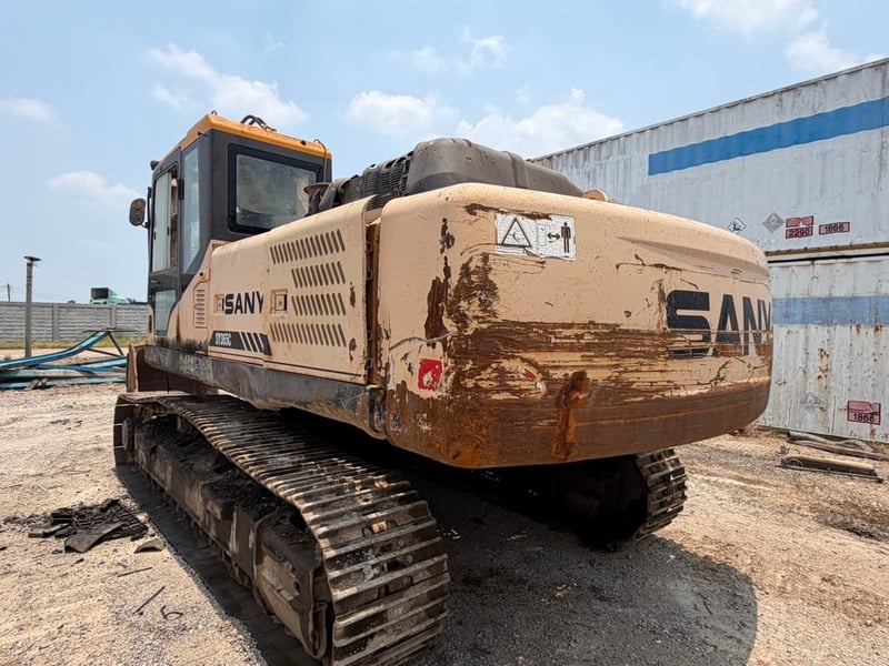 ขาย 580,000 รถขุดขนาดใหญ่ SANY SY365c เครื่องดี ISUZU 6Hk1 ปั้มแรง ระบบไฟครบ เอวแน่น ช่วงล่างแน่น 