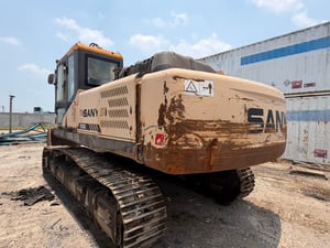 ขาย 580,000 รถขุดขนาดใหญ่ SANY SY365c เครื่องดี ISUZU 6Hk1 ปั้มแรง ระบบไฟครบ เอวแน่น ช่วงล่างแน่น 