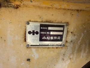 ขาย 265,000 รถตักล้อยาง KOMATSU WA 200-1 เครื่องดี ปั้มยกแรง เกียร์แรง เอวแน่น ยางสวย 