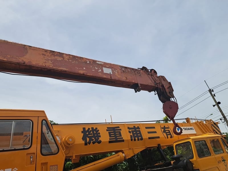 ขาย 790,000 รถเทนเลอ 12 ล้อ ติดเครน 5 ตัน ISUZU CYG 360 แรง เครื่องดี ระบบเครนแรง ครัชซีสวย หางเทนเลอสวย รถสวยพร้อมใช้งาน เล่มทะเบียนพร้อมโอน 