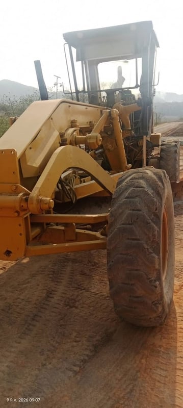 ขาย 890,000 รถเกรด CATTERPILLAR 140G 72V เครื่องไดเร็ค เครื่องดี เกียร์แรง เอวแน่น ยางดี พร้อมใช้งานเอกสารเล่มทะเบียน 