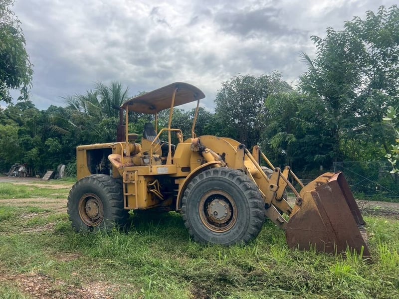 #ขายถูก 235,000 รถตักล้อยาง CAT 950 เครื่องดี เกียร์แรง ยางดี #ขายถูก 235,000 รถตักล้อยาง CAT 950 เครื่องดี เกียร์แรง ยางดี