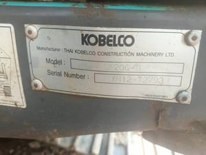 ขาย 695,000 KOBELCO sk 200-8 yn 12 เล่มทะเบียน ไฟฟ้าครบ เครื่องดี ปั้มแรง ช่วงล่างสวย ขาย 695,000 KOBELCO sk 200-8 yn 12 เล่มทะเบียน ไฟฟ้าครบ เครื่องดี ปั้มแรง ช่วงล่างสวย