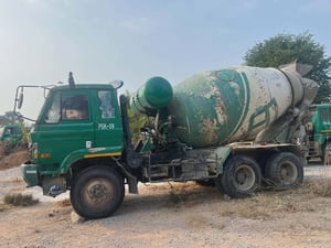 ขาย 295,000 รถ 10 ล้อ โม่ปูน 6 คิว NISSAN CWM 430 H 230 แรง รถพร้อมใช้งาน เล่มทะเบียนพร้อมโอน 