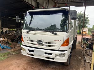 ขาย 740,000 รถ 6 ล้อดั้ม HINO MEGA 212 แรง ปี 57 หัวบาง ยางดี ครัชซีสวย