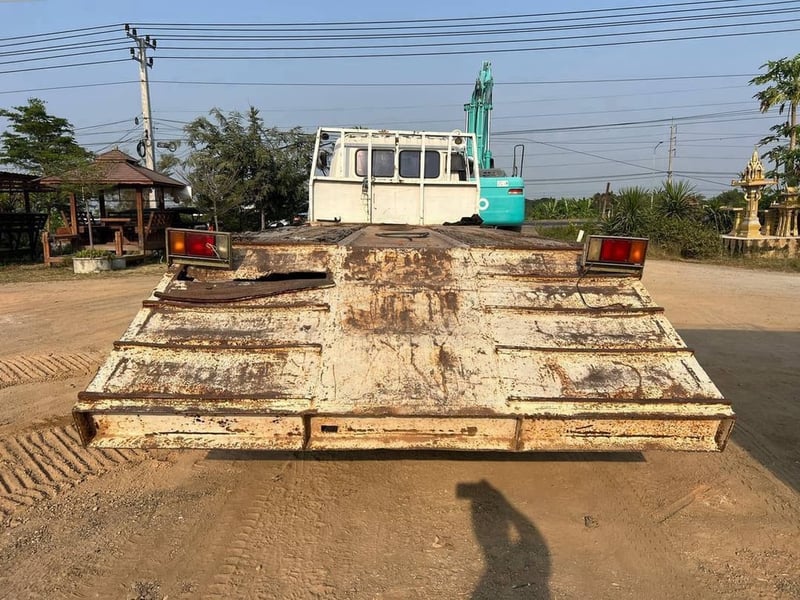 ขาย 245,000 HINO FL 187 เครื่อง HO7D-195 แรง สิบล้อเทนเลอหางปลา เหล็ก H บีมร้อยคาน แข็งแรง ขึ้นรถขนาด 200 ได้เลย หัวบาง ยางดี ครัชซีสวย เพลาเดียว 