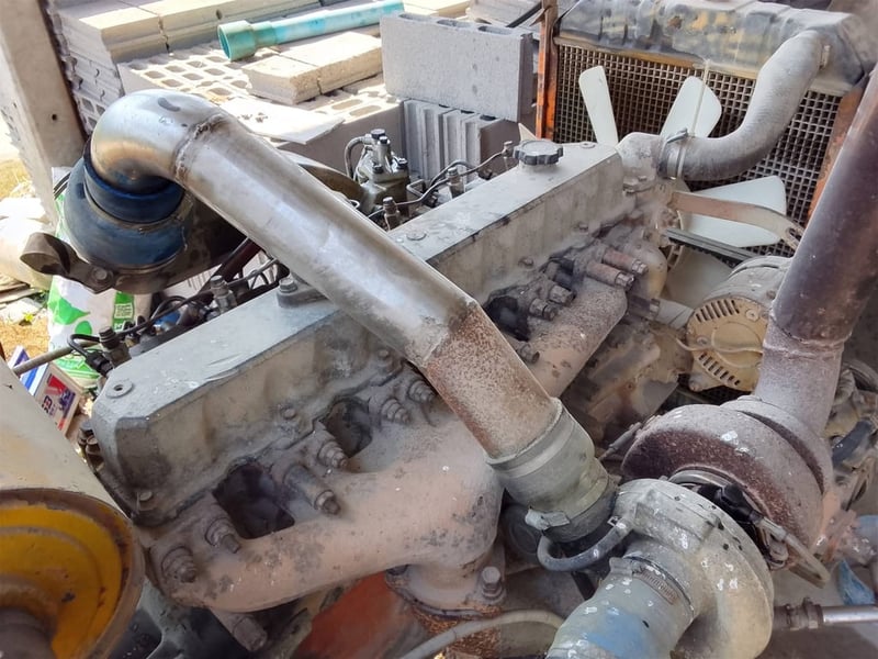 ขาย 145,000 รถตีดินขวัญใจชาวนา ตีนเป็ด เครื่องดีแรง  HINO HO7D ตัวเดิน 10 โซ่ใบสวย ช่วงล่างสวย รถพร้อมใช้งาน