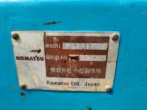 ขาย 185,000 KOMATSU pc 20-7 E เครื่องดี ปั๊มแรง เอวแน่น ช่วงล่างสวย 