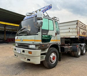 ขาย 255,000 (เฉพาะหัวลาก) HINO FN3MKLA 240 แรง 2 เพลา มีระบบยกดั้ม รถพร้อมใช้งาน เอกสารพร้อมโอน  