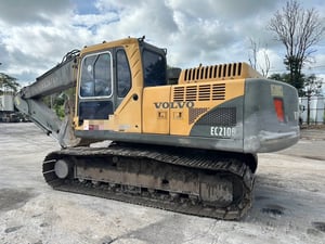 ขาย 590,000 VOLVO EC210B PRIME เล่มทะเบียน ไฟฟ้าครบ เครื่องดี ปั้มแรง เอวแน่น ช่วงล่างสวย รถพร้อมใช้งาน