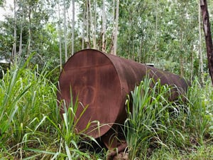 ขายเหมาถังใส่น้ำยาง  2 ถัง 65,000 บาท ถัง 20,000 ลิตร ราคานี้ได้ 2 ถังๆสวย 