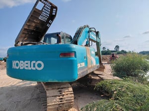 ขาย 450,000 KOBELCO SK 200-8 ไฟฟ้าครบ เครื่องดี ปั้มแรง เอวขยับนิดๆ ช่วงล่างหมด 