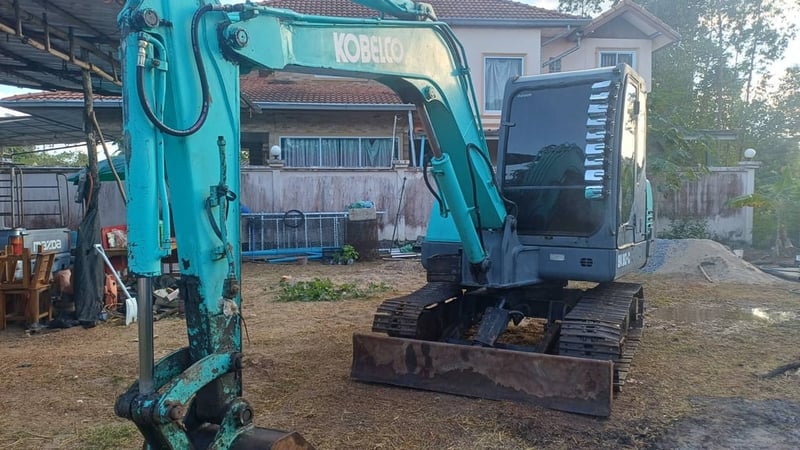 ขาย 295,000 KOBELCO sk 60 เครื่องดี  ปั๊มแรง ช่วงล่างสวย รถพร้อมใช้