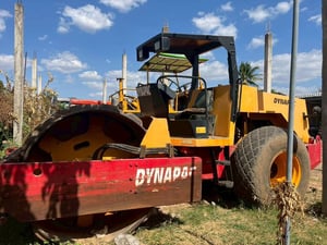 ขาย 395,000 รถบดล้อหนาม DYNAPAC ขนาด 10 ต้น เล่มทะเบียนพร้อมโอน รถสวยพร้อมใช้งาน 