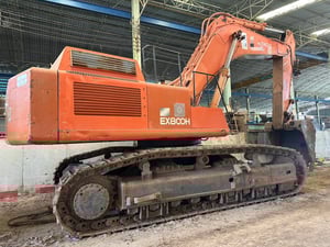 #เล่นของใหญ่ใจต้องนิ่ง 2,500,000  HITACHI EX 800-5H ไฟฟ้าครบ เครื่องดี ปั้มแรง เอวแน่น ช่วงล่างสวย รถพร้อมใช้งาน 