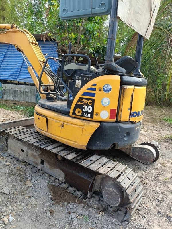 #ขายถูก 165,000 KOMATSU pc 30 mr เครื่องดี ปั๊มแรงืเอวแน่น ช่วงล่างสวย 