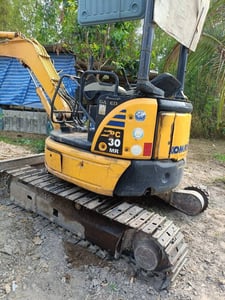 #ขายถูก 165,000 KOMATSU pc 30 mr เครื่องดี ปั๊มแรงืเอวแน่น ช่วงล่างสวย 