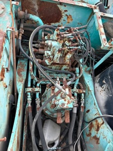 ขาย 265,000 แบคโฮเล่มทะเบียน  KOBELCO sk 200-5 เครื่องดี ปั้มแรง เอวแน่น ช่วงล่างสวย รถต้องเช็คไฟฟ้า 