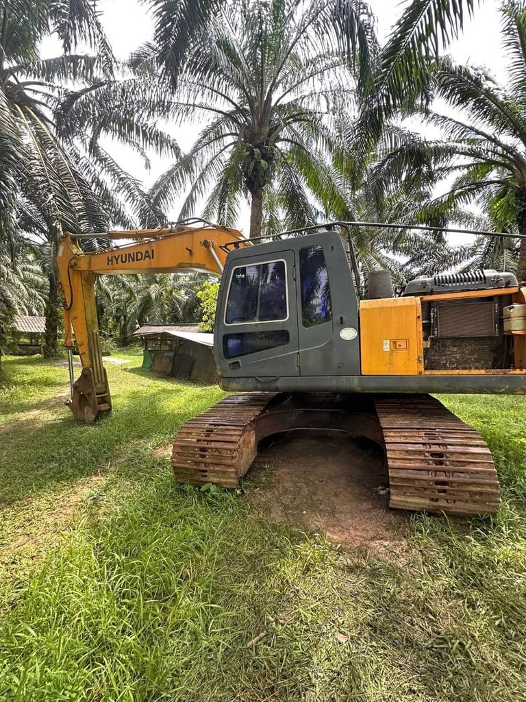 ขาย 450,000 HYUNDAI ROBEX 210-7T เล่มทะเบียน ไฟฟ้าครบ เครื่องดี ปั้มแรง เอวแน่น ช่วงล่างสวย(มีบุ้งกี้)รถพร้อมใช้งาน ขาย 450,000 HYUNDAI ROBEX 210-7T เล่มทะเบียน ไฟฟ้าครบ เครื่องดี ปั้มแรง เอวแน่น ช่วงล่างสวย(มีบุ้งกี้)รถพร้อมใช้งาน