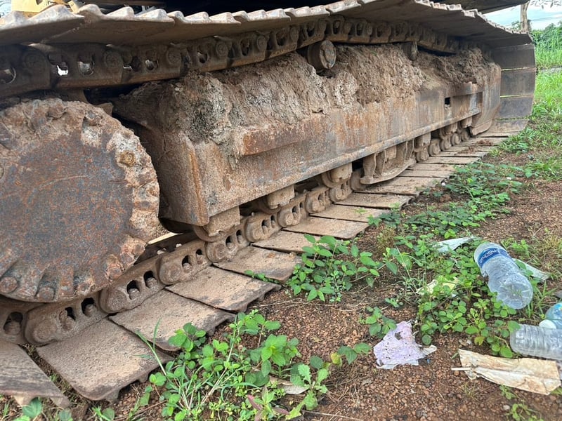 ขาย 490,000 CAT 320 C เล่มทะเบียน ไฟฟ้าครบ เครื่องดี ปั้มแรง เอวแน่น ช่วงล่างสวย 