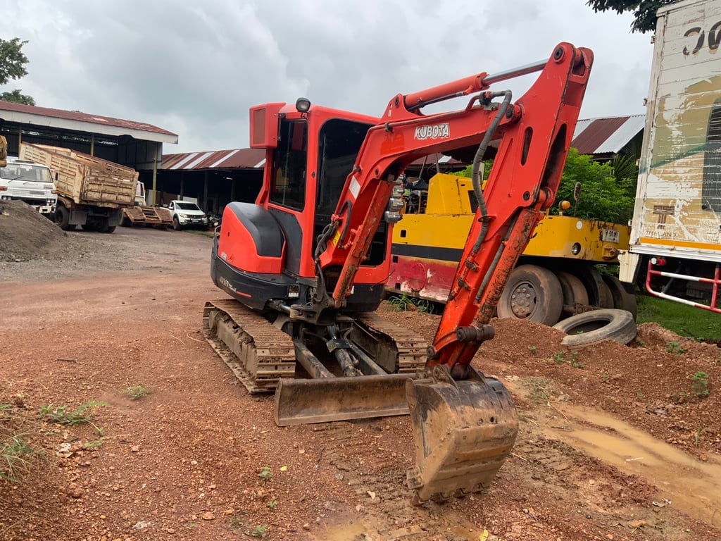 ขาย 395,000 KUBOTA KX 91-3 SX เล่มทะเบียน ปี 63 ขาย 395,000 KUBOTA KX 91-3 SX เล่มทะเบียน ปี 63