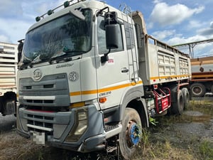 ขาย 690,000 รถ 10 ล้อดั้ม UD TRUCK Quester ปี 2558 เครื่อง 378 แรง หัวบาง ยางดี ครัชซีสวย ขาย 690,000 รถ 10 ล้อดั้ม UD TRUCK Quester ปี 2558 เครื่อง 378 แรง หัวบาง ยางดี ครัชซีสวย