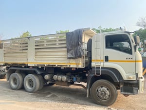 ขาย 1,790,000 รถสิบล้อพ่วงแม่ลูก ISUZU 360 ปี 59 วิ่ง 580,000 กม.หัวบาง ยางดี ครีชซีสวย ลูกพ่วงดั้ม SMM 3 เพลา ดั้มสวย ครีชซีสวย ยางดี ปี 51 