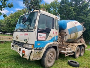 #ขายถูก รถโม่ปูน HINO PROFAI  เครื่อง k 13 d โม่ 7 คิวโม่ตรง  เครื่องดีคัสซีสวย