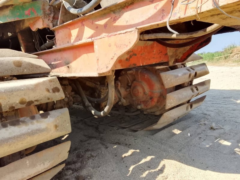 ขาย 145,000 รถตีดินขวัญใจชาวนา ตีนเป็ด เครื่องดีแรง  HINO HO7D ตัวเดิน 10 โซ่ใบสวย ช่วงล่างสวย รถพร้อมใช้งาน