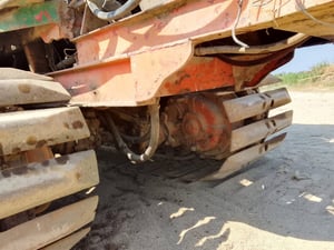 ขาย 145,000 รถตีดินขวัญใจชาวนา ตีนเป็ด เครื่องดีแรง  HINO HO7D ตัวเดิน 10 โซ่ใบสวย ช่วงล่างสวย รถพร้อมใช้งาน