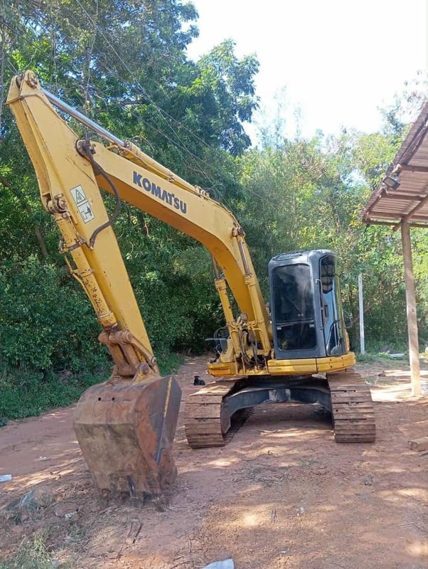🔥ขายด่วน 395,000 KOMATSU PC 128-3651 ไฟฟ้าครบ เครื่องดี ปั้มแรง เอวแน่น ช่วงล่างสวย รถสวยพร้อมใช้งาน เอกสารเล่มทะเบียน