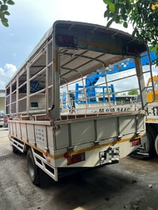 ขาย 285,000 รถ 6 ล้อ HINO DUTRO 136 แรง กะบะยาว 4.50 ม.หัวบาง ยางดี ครัชซีสวย 