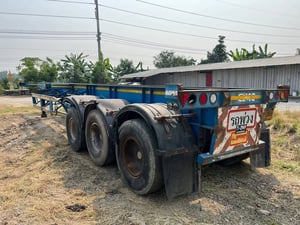 ขาย 290,000 หางก้าง CIMCC 3 เพลา ปี 54 ครัชซีสวย ยางดี ขาย 290,000 หางก้าง CIMCC 3 เพลา ปี 54 ครัชซีสวย ยางดี