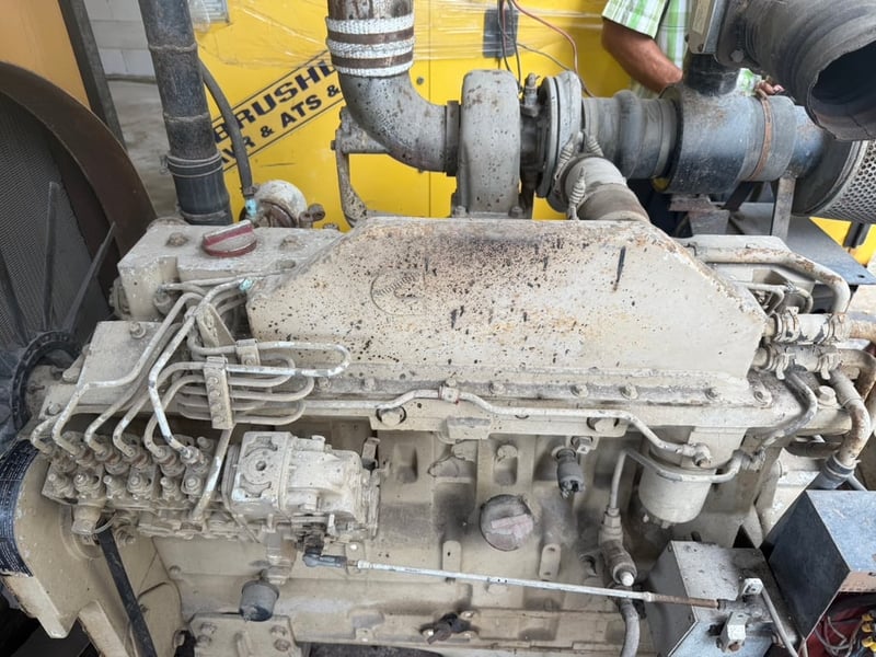 #ขายถูก 195,000 เครื่องปั่นไฟ 150 KVA สวยพร้อมใช้ #ขายถูก 195,000 เครื่องปั่นไฟ 150 KVA สวยพร้อมใช้