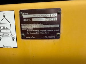 ขาย 690,000 KOMATSU PC200-8 MO ไฟฟ้าครบ เครื่องดี ปั้มแรง เอวแน่น ช่วงล่างสวย 