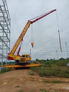 ชาย 950,000 รถเครน 50 ตัน KOBELCO KR 450 เครื่องดี ปั้มแรง เอวแน่น ยางดี สลิงสวย  รถพร้อมใช้งาน 