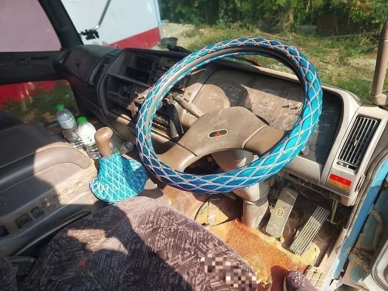 #ขายถูก 275,000 รถ 6 ล้อดั๊ม MITSUBISHI