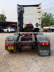 ขาย 450,000 หัวลาก VOLVO FH 480 เพลาเดียว ล้อยก หัวสองชั้นมีที่นอน หัวบาง ยางดี ครัชซีสวย (ยังไม่จดทะเบียน) 