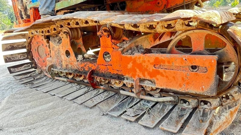 ขาย 145,000 รถตีดินขวัญใจชาวนา ตีนเป็ด เครื่องดีแรง  HINO HO7D ตัวเดิน 10 โซ่ใบสวย ช่วงล่างสวย รถพร้อมใช้งาน