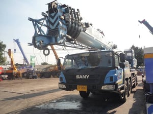 ขาย 3,950,000 SANY STC 800 ขนาด 80 ตัน เล่มทะเบียน เครื่องดี ระบบเครนแรง ยางดี รถสวยพร้อมใช้งาน ขาย 3,950,000 SANY STC 800 ขนาด 80 ตัน เล่มทะเบียน เครื่องดี ระบบเครนแรง ยางดี รถสวยพร้อมใช้งาน