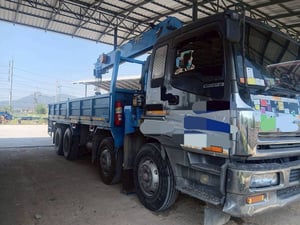 ขาย 1,250,000 รถ 12 ล้อ ติดเครน 7 ตัน 6 ปอก 5 ชัก ISUZU DECA CXG50X2 เครื่อง 6WA1-340 แรง