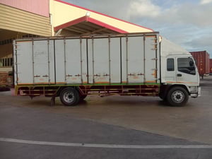 พร้อมลิฟท้าย ตู้ทำสีใหม่