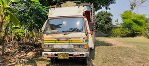 HINO KM779 117แรงม้า รถบรรทุก 6ล้อ กระบะคอกสูง ปี1990 ราคา 95,000 บาท HINO KM779 117แรงม้า รถบรรทุก 6ล้อ กระบะคอกสูง ปี1990 ราคา 95,000 บาท