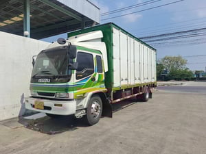 ขายรถอีซูซุตู้10บาน ปี 47  ราคา  400,000 โทร 0822090155 หนุ่ม