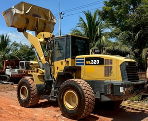 รถตัก KOMATSU WA320-5 มาใหม่คับ🥰🎉 รถตัก KOMATSU WA320-5 มาใหม่คับ🥰🎉