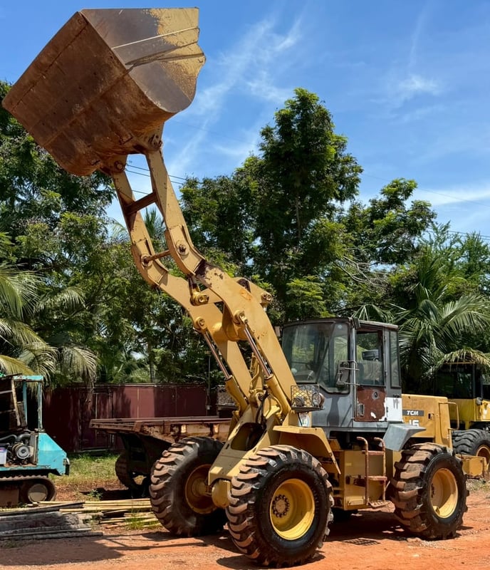 รถตัก TCM L16 แขนยาวคอกเกษตร มาใหม่คับ🤩 รถตัก TCM L16 แขนยาวคอกเกษตร มาใหม่คับ🤩