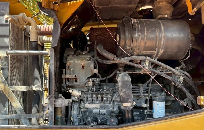 รถตัก KOMATSU WA320-5 มาใหม่คับ🥰🎉 รถตัก KOMATSU WA320-5 มาใหม่คับ🥰🎉