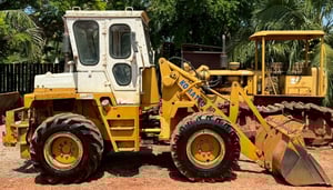 รถตัก 1 คิว KOMATSU 507 เข้าใหม่ หล่อๆคับ😎✌️ รถตัก 1 คิว KOMATSU 507 เข้าใหม่ หล่อๆคับ😎✌️