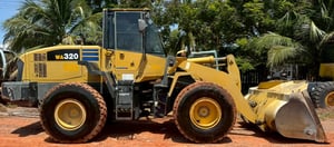 รถตัก KOMATSU WA320-5 มาใหม่คับ🥰🎉 รถตัก KOMATSU WA320-5 มาใหม่คับ🥰🎉