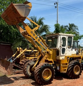 รถตัก 1 คิว KOMATSU 507 เข้าใหม่ หล่อๆคับ😎✌️ รถตัก 1 คิว KOMATSU 507 เข้าใหม่ หล่อๆคับ😎✌️